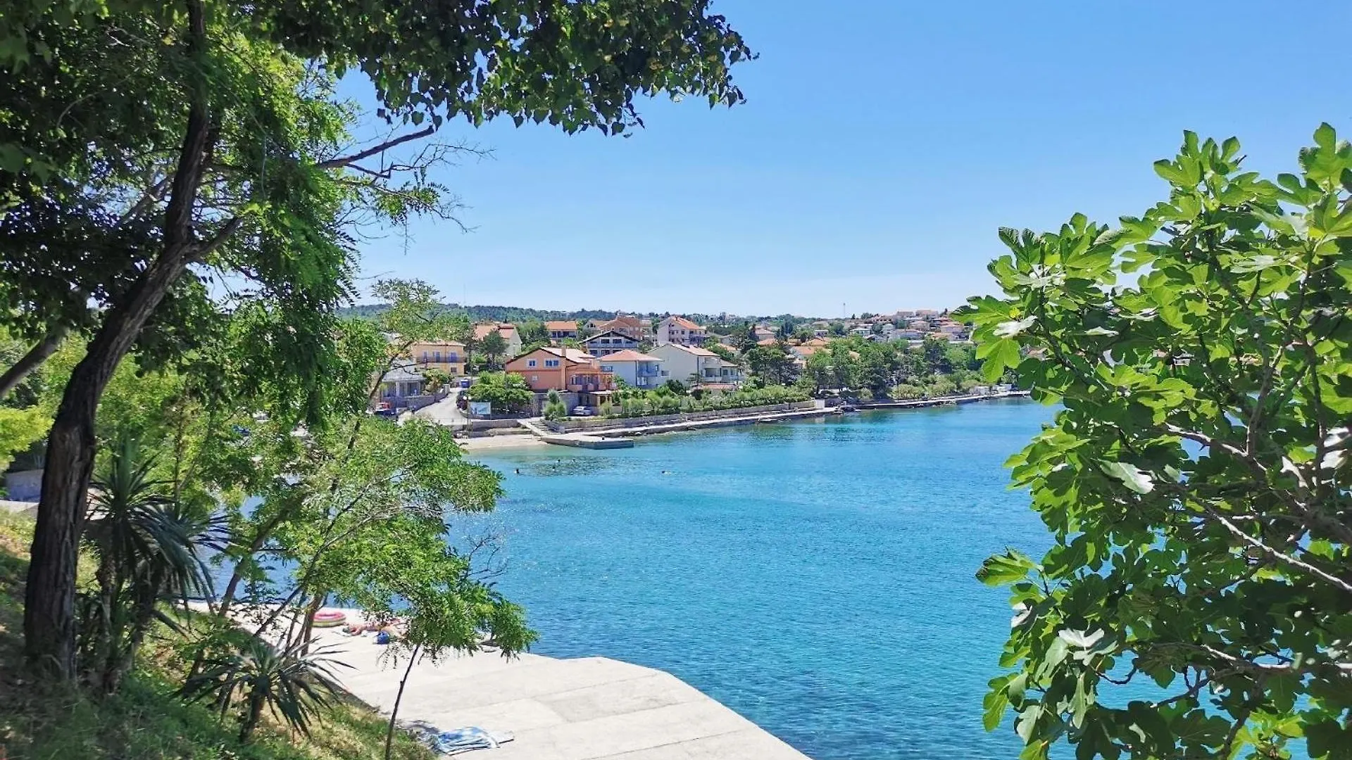 Apartment Butkovic - Am Meer, Haustierfreundlich Šilo