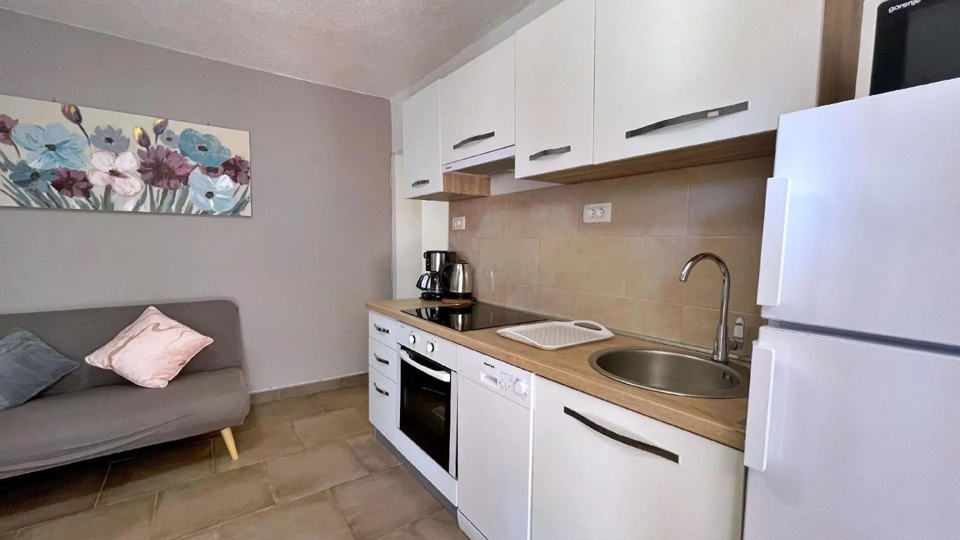 Apartment Butkovic - Am Meer, Haustierfreundlich