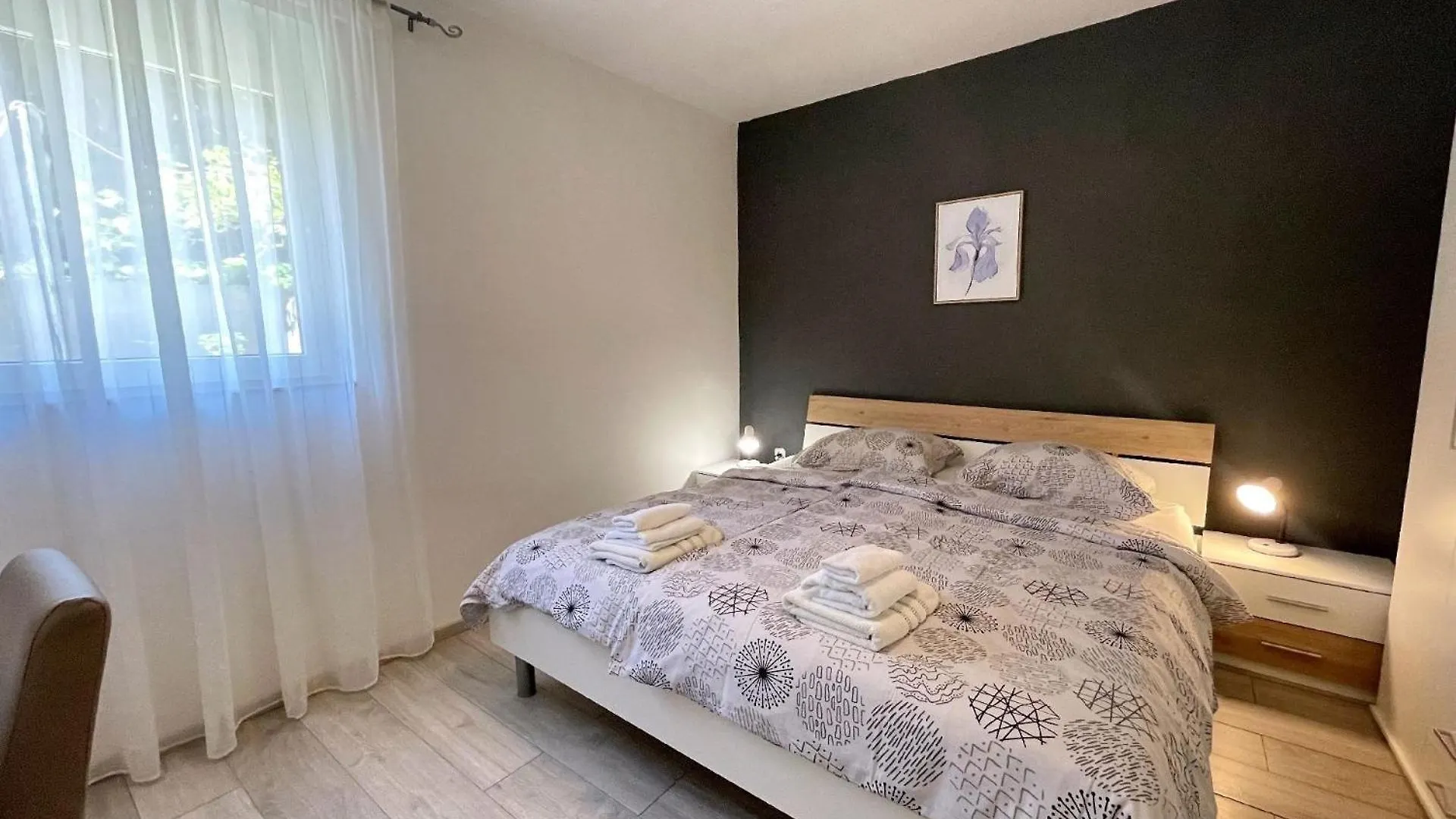 Apartment Butkovic - Am Meer, Haustierfreundlich  Silo (Krk)