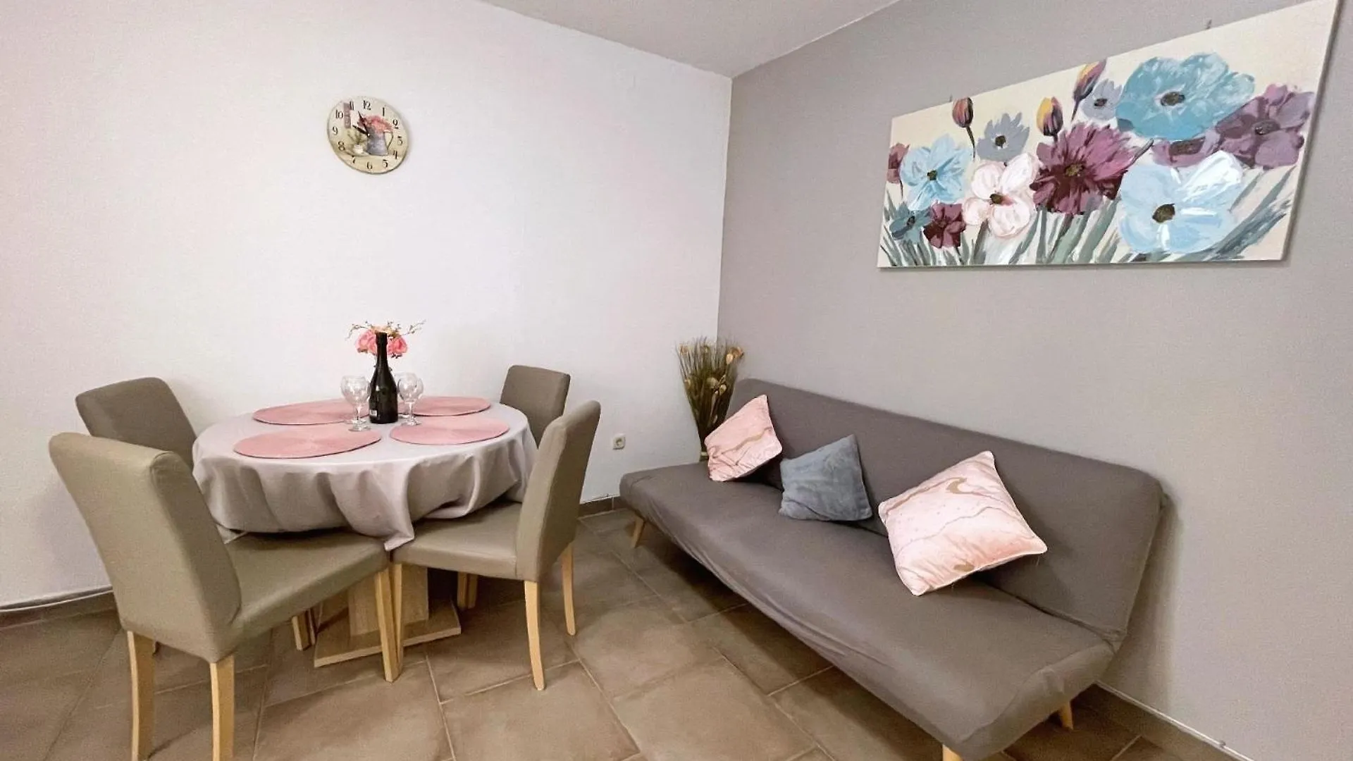 Apartment Butkovic - Am Meer, Haustierfreundlich