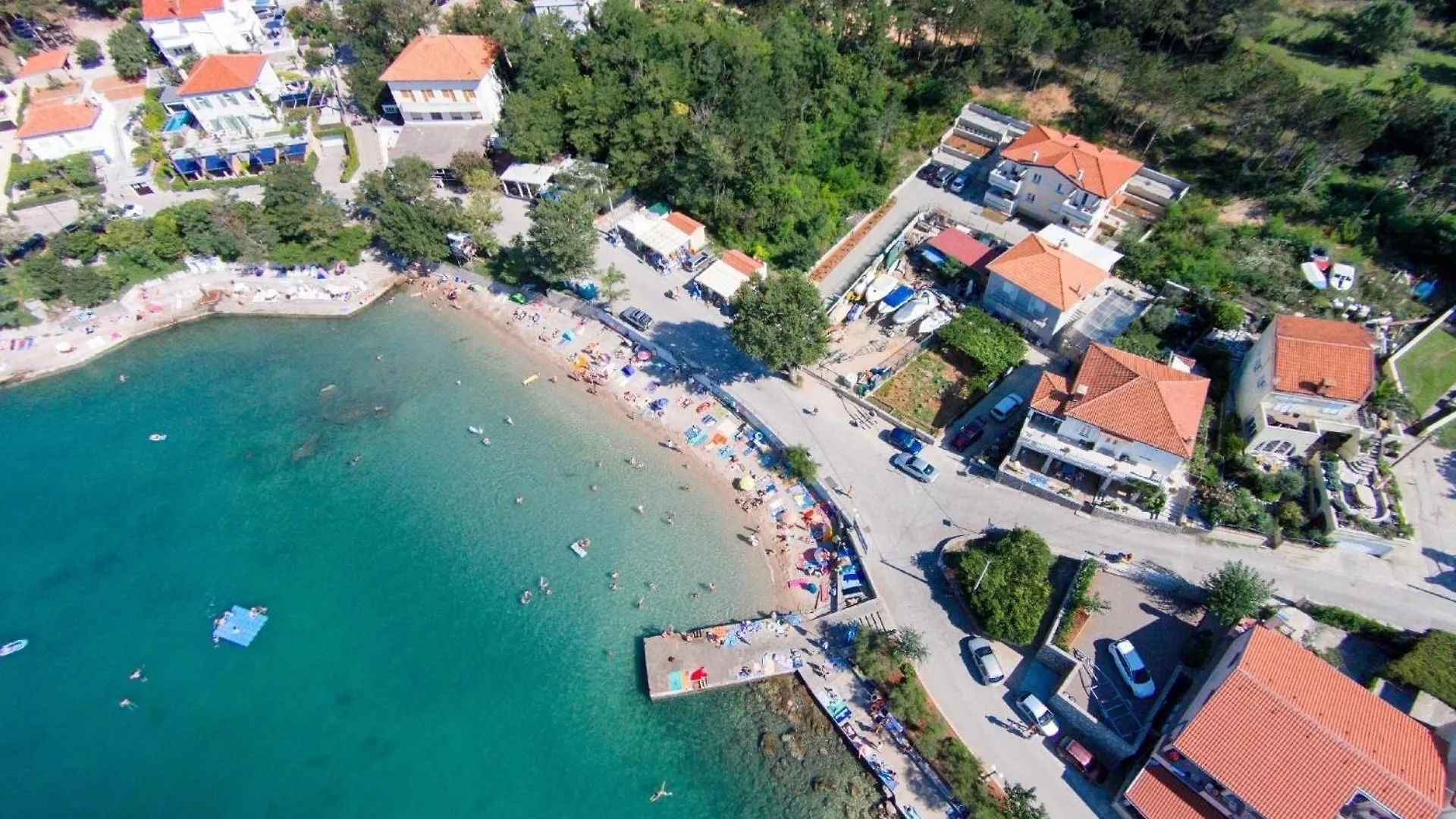 Apartment Butkovic - Am Meer, Haustierfreundlich Croatia